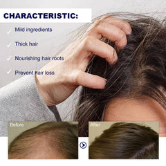 Hair Treatment Roller for Strong Thick Smooth and Healthy Hair