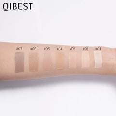 Long Lasting Liquid Foundation for Natural Matte Flawless Coverage