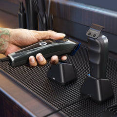 SUPRENT StormGray Clipper Trimmer Combo HC586TX