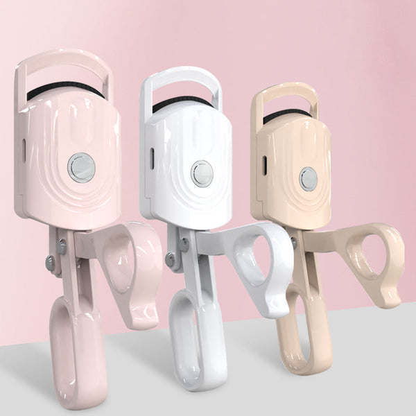Electric Heated Eyelash Curler with Three Temperature Settings Portable