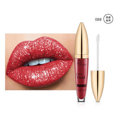 18 Color Shiny Lip Gloss Set with Long Lasting Finish