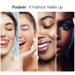 Four Color Eyeshadow Palette Matte Pearlescent Waterproof Makeup