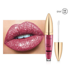18 Color Shiny Lip Gloss Set with Long Lasting Finish