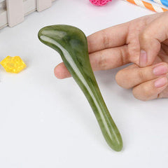 Handmade Natural Resin Gua Sha Massage Tool for Facial Therapy