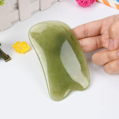 Handmade Natural Resin Gua Sha Massage Tool for Facial Therapy