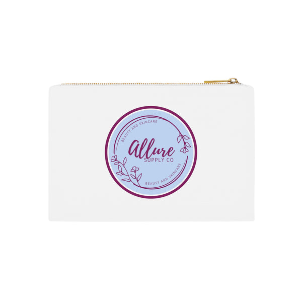 Allure Supply Co. Cosmetic Bag — Compact Makeup Pouch with Logo
