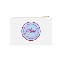 Allure Supply Co. Cosmetic Bag — Compact Makeup Pouch with Logo