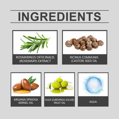 Moisturizing Hair Care Oil for Smooth Healthy and Shiny Hair