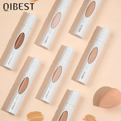 Long Lasting Liquid Foundation for Natural Matte Flawless Coverage