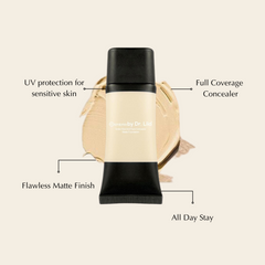 Luminous Foundation & Concealer Duo – Hydrating, Mineral SPF, All-Day Wear