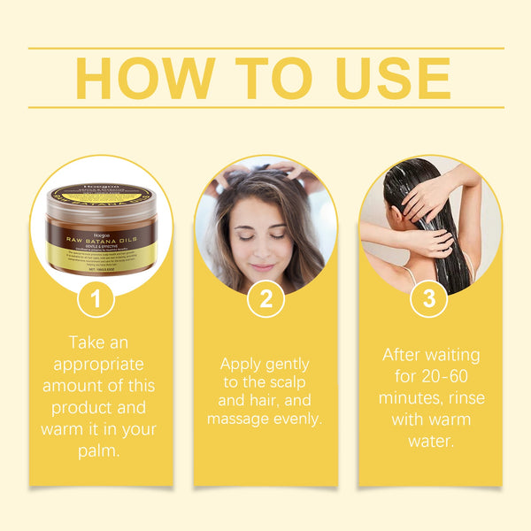 Batana Hair Care Cream for Soft Shiny and Healthy Hair
