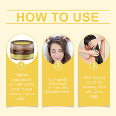 Batana Hair Care Cream for Soft Shiny and Healthy Hair