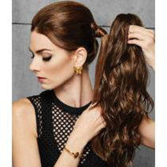 18" Simply Curly Claw clip Pony by Hairdo