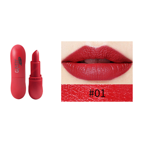 12 Color Matte Lipstick Set with Long Lasting Vibrant Shades