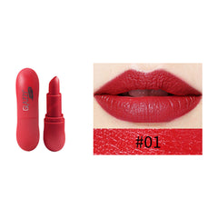 12 Color Matte Lipstick Set with Long Lasting Vibrant Shades