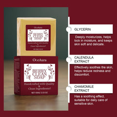 Skin Care Soap for Gentle Cleansing Moisturizing and Soothing
