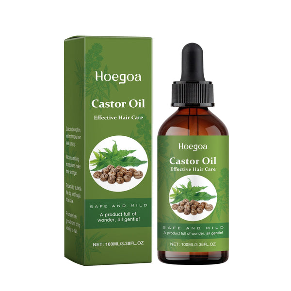 Castor Oil Hair Conditioner for Soft Smooth and Glossy Hair