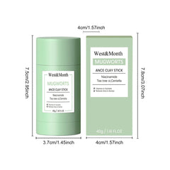 West & Month Blackhead Mud Mask for Clear Refreshed Skin