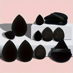 12 Piece Makeup Sponge Blender Set for Smooth Makeup Application