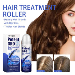 Hair Treatment Roller for Strong Thick Smooth and Healthy Hair