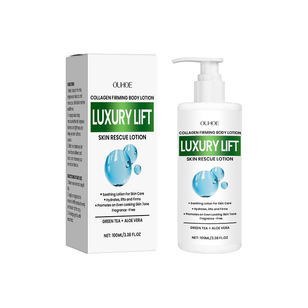 Firming Body Lotion for Hydrated Skin and Fine Line Care