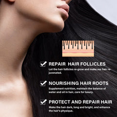 Ginger Hair Growth Ointment, Moisturize And Thicken Hair, Repair Damaged Hair And Prevent Hair Loss Hair Care Cream