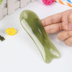 Handmade Natural Resin Gua Sha Massage Tool for Facial Therapy