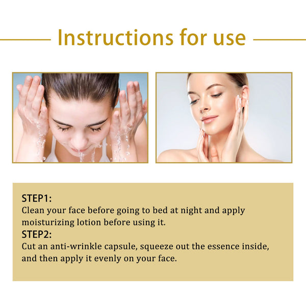 Retinol Anti Wrinkle Serum for Firm Smooth Youthful Skin