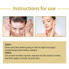 Retinol Anti Wrinkle Serum for Firm Smooth Youthful Skin