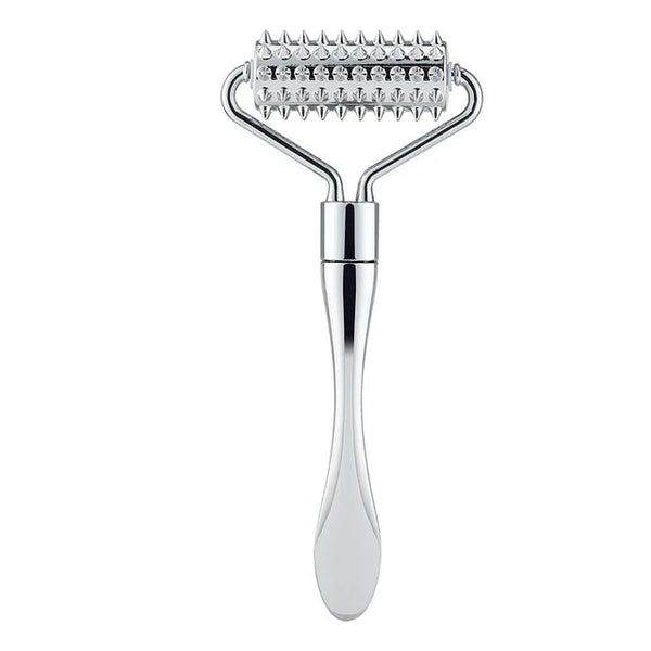 Stainless Steel Face Roller Massager for Neck Beauty Care