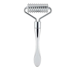 Stainless Steel Face Roller Massager for Neck Beauty Care