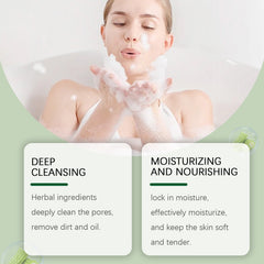 Bitter Gourd Herbal Bath Soap for Cleansing and Moisturizing