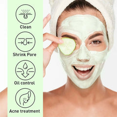 West & Month Blackhead Mud Mask for Clear Refreshed Skin