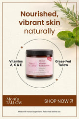 Vitamin-Infused Tallow Body Lotion