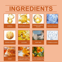 Turmeric Skin Care Soap for Cleansing Moisturizing and Smoothness