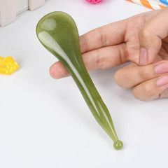 Handmade Natural Resin Gua Sha Massage Tool for Facial Therapy