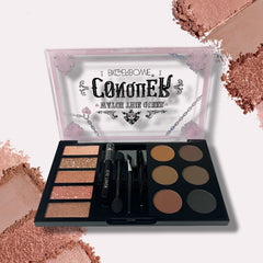 All in One Eyeshadow Eyebrow Powder and Cream Palette