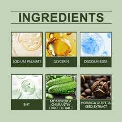 Bitter Gourd Herbal Bath Soap for Cleansing and Moisturizing