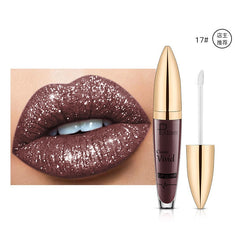 18 Color Shiny Lip Gloss Set with Long Lasting Finish