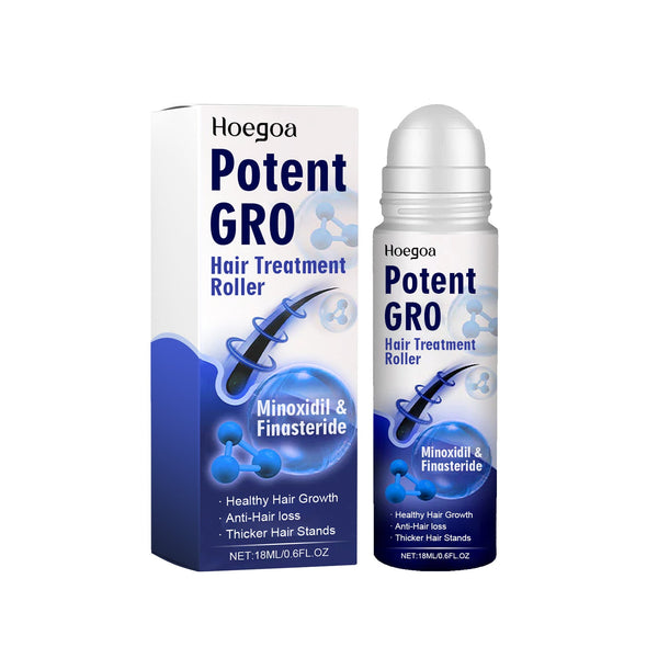 Hair Treatment Roller for Strong Thick Smooth and Healthy Hair