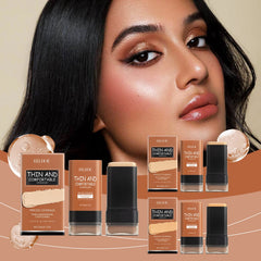 Lightweight Concealer Foundation Stick for Natural Smooth Flawless Coverage