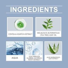 Acne Soothing Serum for Hydrated Clear and Balanced Skin