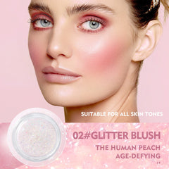 Color Changing Blush Gel for Natural Radiant Makeup Finish