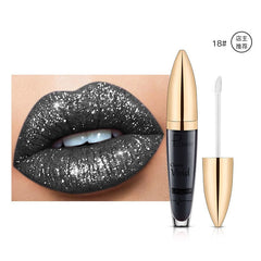 18 Color Shiny Lip Gloss Set with Long Lasting Finish