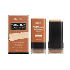 Lightweight Concealer Foundation Stick for Natural Smooth Flawless Coverage