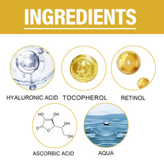 Retinol Anti Wrinkle Serum for Firm Smooth Youthful Skin