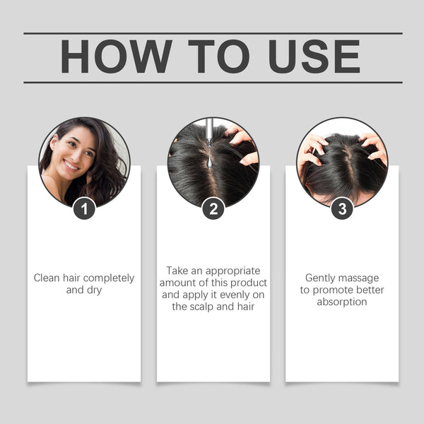 Moisturizing Hair Care Oil for Smooth Healthy and Shiny Hair