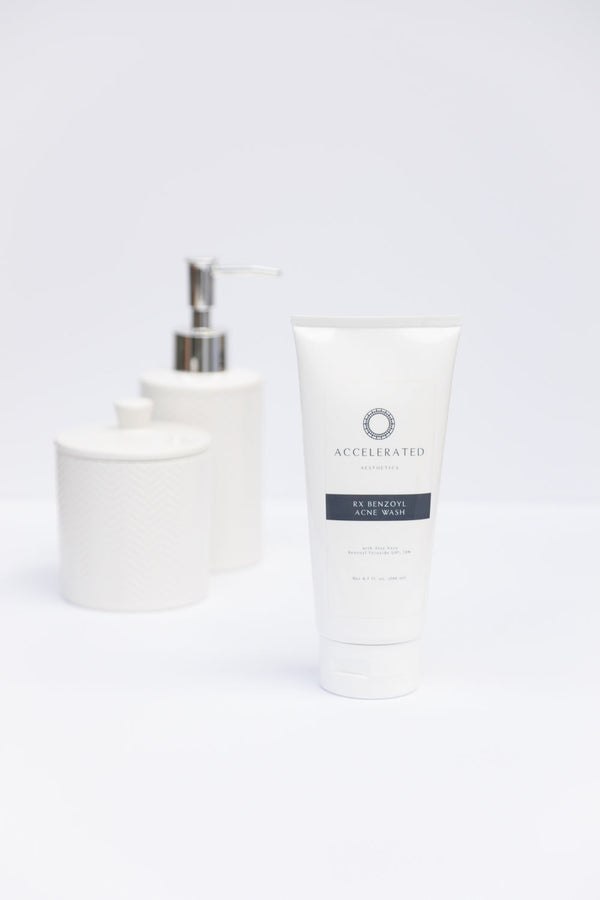 Benzoyl Peroxide Acne Face Wash 10% | Acne-Fighting Cleanser