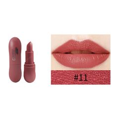 12 Color Matte Lipstick Set with Long Lasting Vibrant Shades