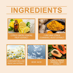 Papaya Facial Cleanser for Clean Balanced and Hydrated Skin